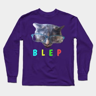 Hazel Blep Long Sleeve T-Shirt